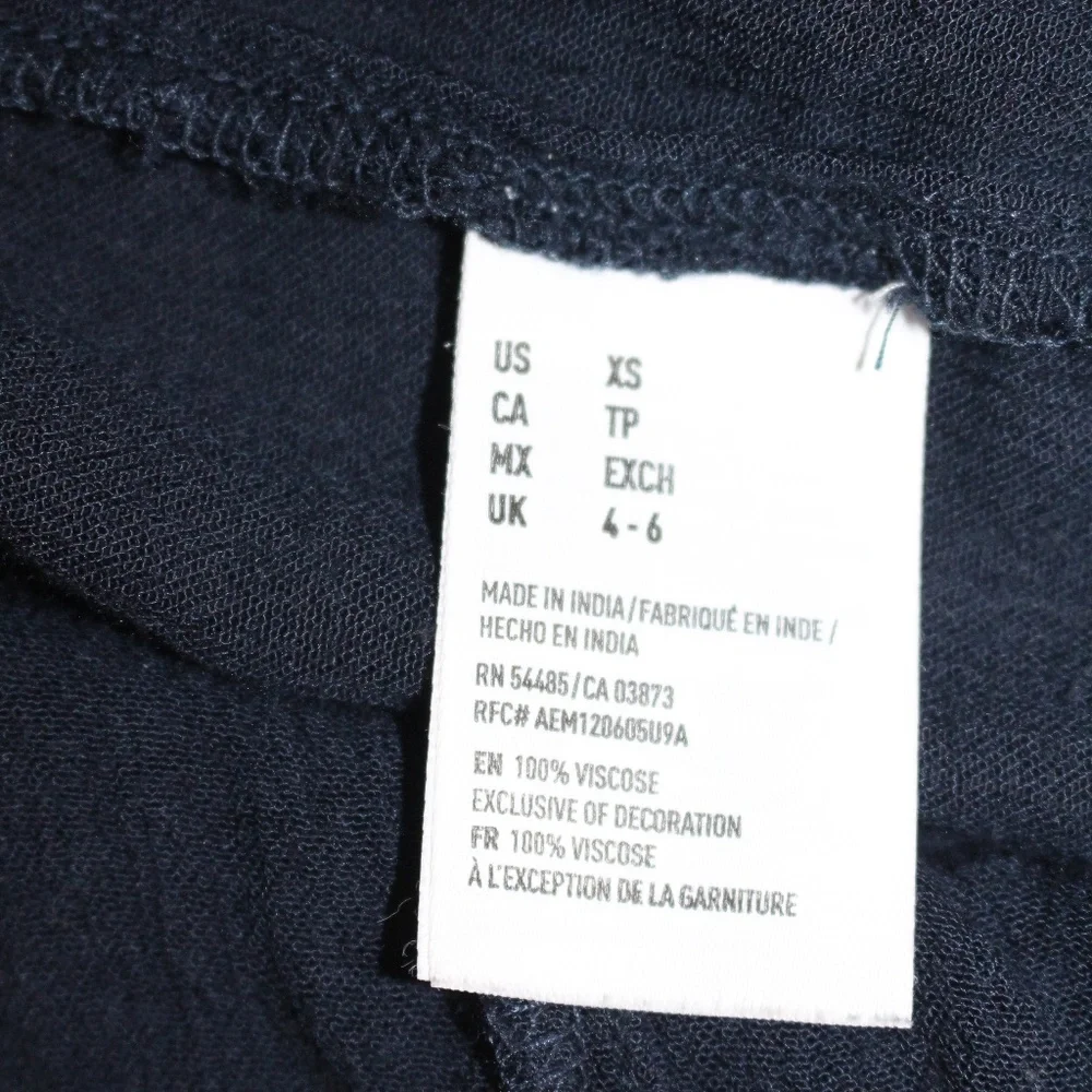 LAST CHANCE American Eagle Outfitters, baby doll spaghetti string top ..... - Picture 6 of 7